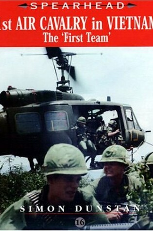 Cover of 1st Air Cavalry in Vietnam