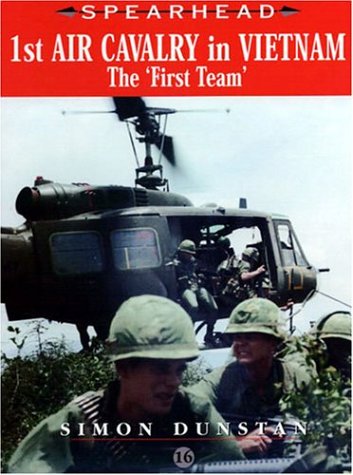 Book cover for 1st Air Cavalry in Vietnam