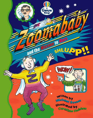 Cover of Zoomababy and the Mission to Mars Genre Fluent stage Comics Book 1