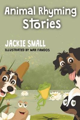 Book cover for Animal Rhyming Stories