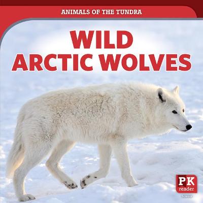 Book cover for Wild Arctic Wolves