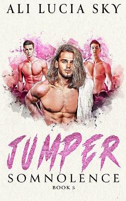 Book cover for JUMPER - A Paranormal Rockstar Romance