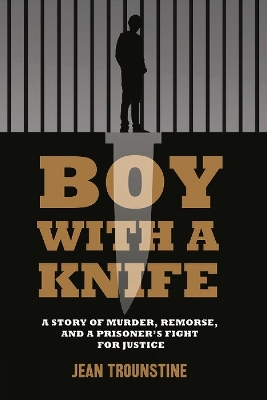 Book cover for Boy With a Knife