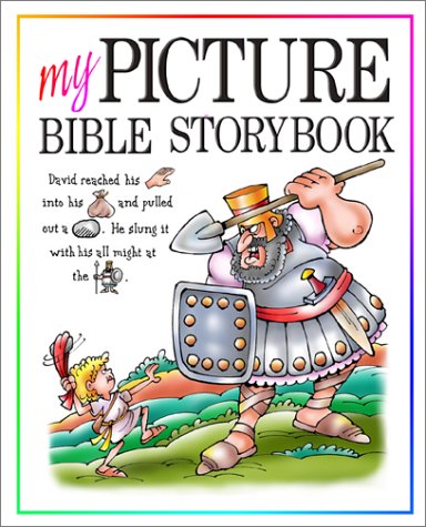 Book cover for My Picture Bible Storybook