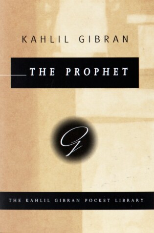 Cover of The Prophet