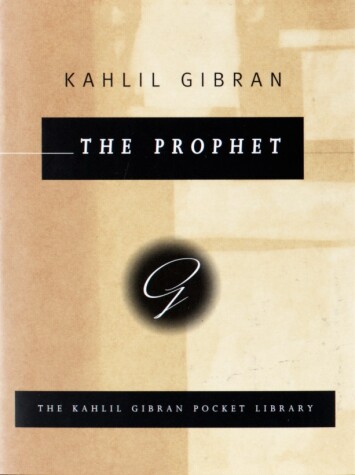 Book cover for The Prophet