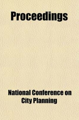 Cover of Proceedings