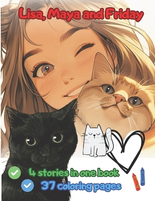 Book cover for Lisa, Maya and Friday