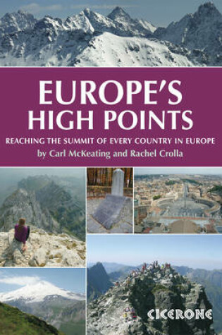 Cover of Europe's High Points