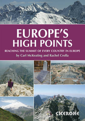 Book cover for Europe's High Points