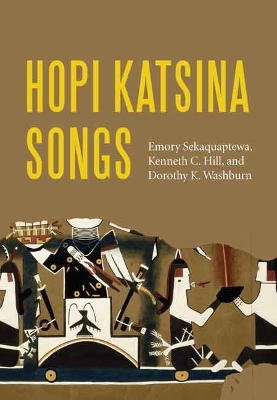 Book cover for Hopi Katsina Songs