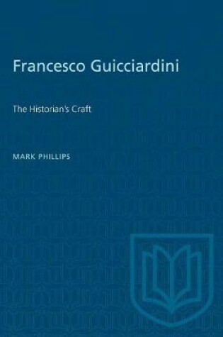 Cover of Francesco Guicciardini