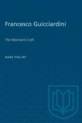 Cover of Francesco Guicciardini