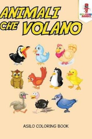 Cover of Animali Che Volano