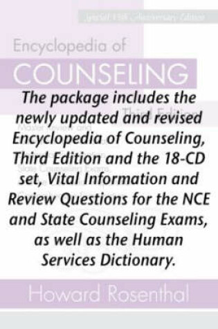 Cover of Encyclopedia of Counseling Package