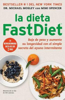 Book cover for La Dieta Fastdiet