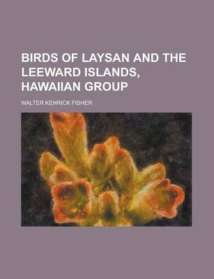 Book cover for Birds of Laysan and the Leeward Islands, Hawaiian Group