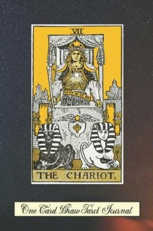 Cover of The Chariot One Card Draw Tarot Journal