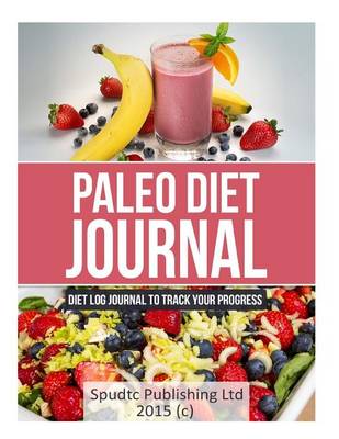 Book cover for Paleo Diet Journal