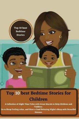 Cover of Top 10 best Bedtime Stories for Children