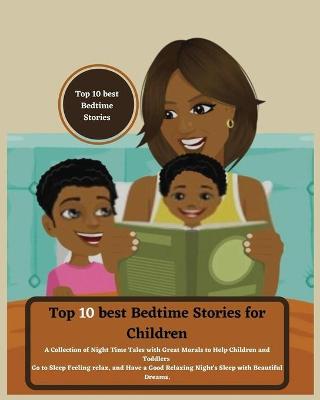 Cover of Top 10 best Bedtime Stories for Children