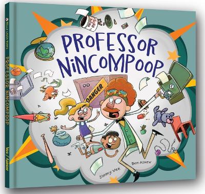 Book cover for Professor Nincompoop