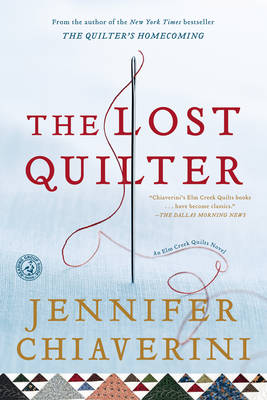 Book cover for The Lost Quilter