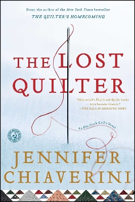 Cover of The Lost Quilter