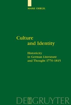 Book cover for Culture and Identity