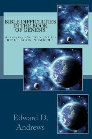 Cover of Bible Difficulties in the Book of Genesis