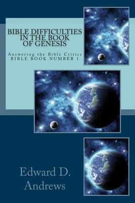 Book cover for Bible Difficulties in the Book of Genesis