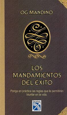 Book cover for Los Mandamientos del Exito