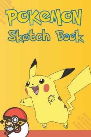 Cover of Pokemon Sketch Book