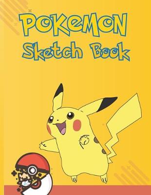 Cover of Pokemon Sketch Book