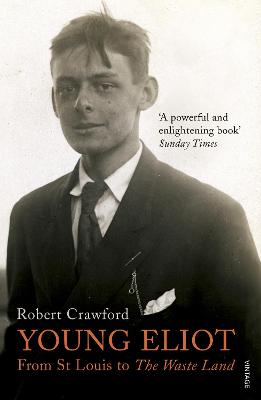 Book cover for Young Eliot