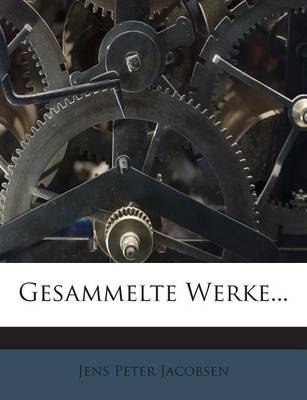 Book cover for Gesammelte Werke...