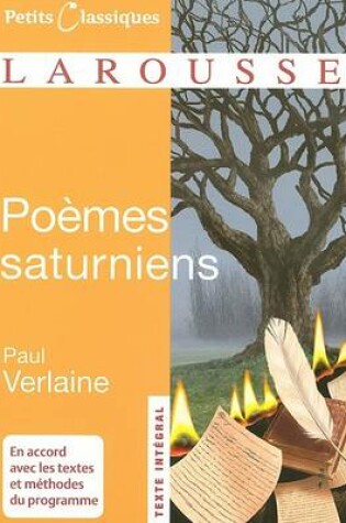 Cover of Poemes saturniens