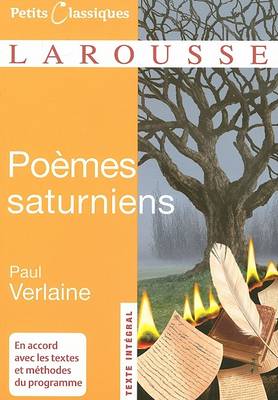 Cover of Poemes saturniens