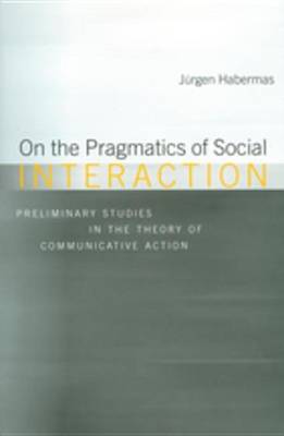 Book cover for On the Pragmatics of Social Interaction
