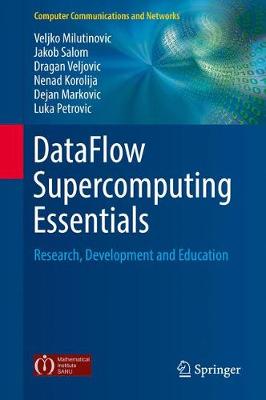 Book cover for DataFlow Supercomputing Essentials