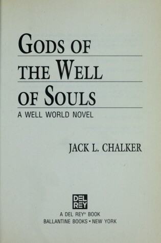 Cover of God of the Well of Souls