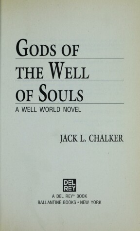 Book cover for God of the Well of Souls