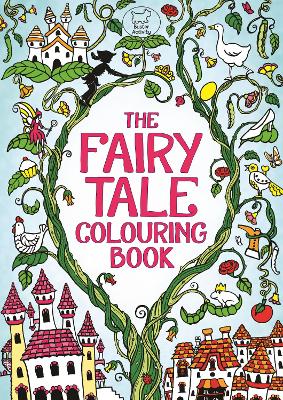 Book cover for The Fairy Tale Colouring Book