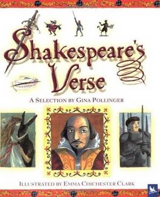 Book cover for Shakespeare's Verse