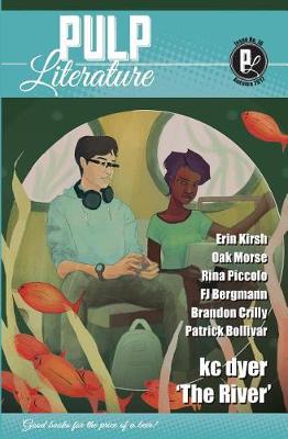 Book cover for Pulp Literature Autumn 2017