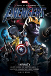 Book cover for Avengers: Infinity Prose Novel