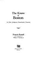 Book cover for Knave of Boston and Other Ambiguous Massachusetts Characters