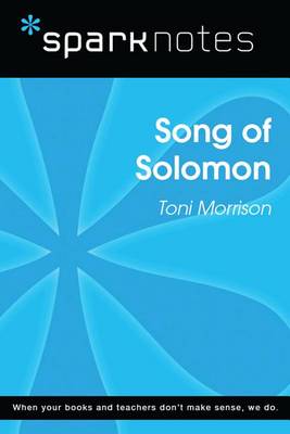Book cover for Song of Solomon (Sparknotes Literature Guide)