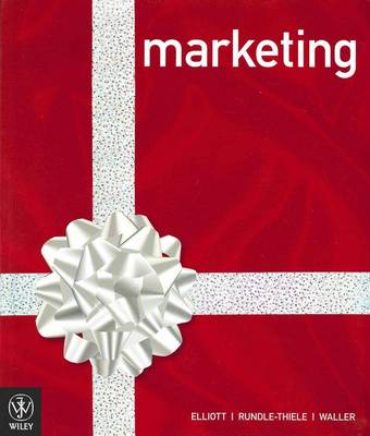 Book cover for Marketing