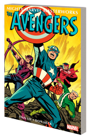 Cover of Mighty Marvel Masterworks: The Avengers Vol. 2